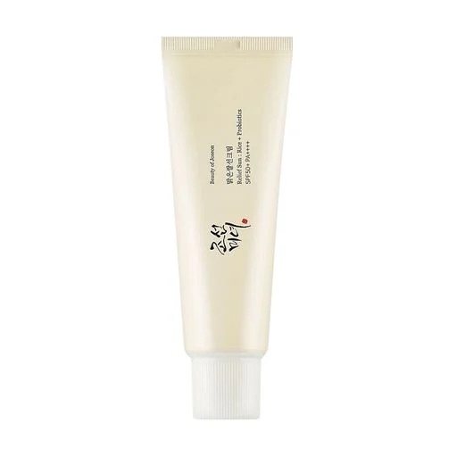 Сонцезахисний крем для обличчя Beauty Of Joseon Relief Sun: Rice + Probiotics, SPF 50+ PA++++, з пробіотиками, 10 мл - 1
