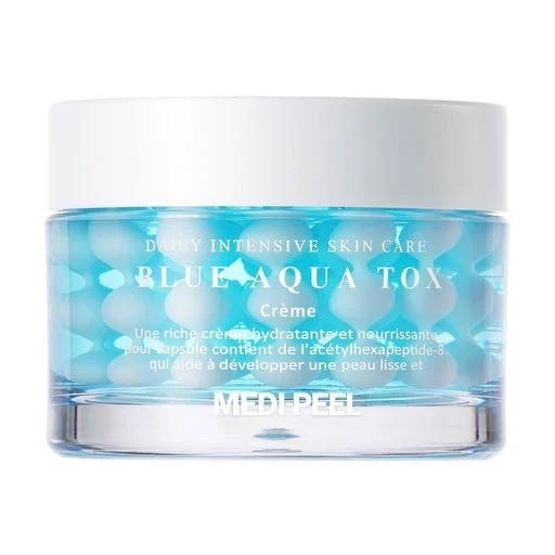 Зволожувальний крем в кульках Medi-Peel Power Aqua Cream для інтенсивного зволоження шкіри, 50 г - 1